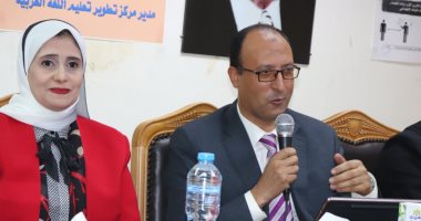 الدراسات العليا للتربية بجامعة القاهرة تخرج أول دفعة معلمين مؤهلين للمناهج الجديدة