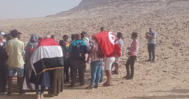 المناطق السياحية والأثرية بالمنيا تستقبل وفدا متعدد الجنسيات من ألمانيا ودول عربية