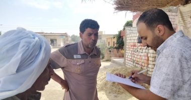 حملات للتوعية المائية ومشروعات "حياة كريمة" فى القنطرة شرق بالإسماعيلية