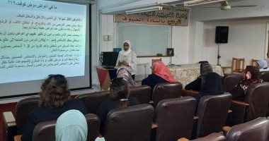 "جائحة كورونا وأهمية أخذ الأمصال الوقائية".. برنامج تدريبي بجامعة القناة