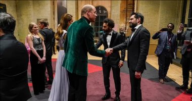أبطال الرياضة المصرية "عدوا حدود العالمية".. محمد صلاح يتألق فى الحفل الملكى بانجلترا.. نايل نصار يخطف أنظار العالم بزفافه على ابنة بيل جيتس.. حسام حسن فى لقاء ودى مع بوتن.. وبيج رامى مستر أولمبيا للعام الثانى