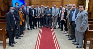نقابة محامى جنوب القاهرة تنظم دورة تدريبية حول إجراءات "التقاضى عن بعد"