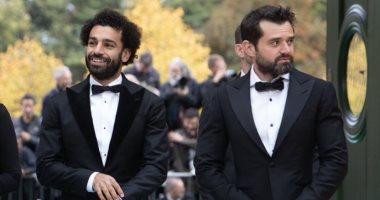 محمد صلاح يعرب عن سعادته بحضور حفل إيرثشوت: ممتن لجهود دوق كامبريدج "صور"