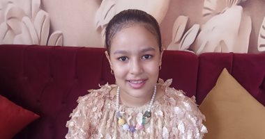 طفلة معجزة.. ريم تبدع فى مدح الرسول والاحتفال بالمولد النبوى ببنى سويف 