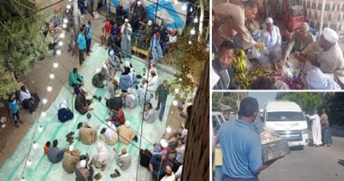 العطر المحمدى يفوح بالمحافظات.. حلوى وإنشاد وذكر فى احتفالات المولد النبوى.. ياسين التهامى وأمين الدشناوى يمدحان فى حب الرسول بأسوان.. وجامعة الأزهر تقيم الاحتفال السنوى.. وأهالى الأقصر يوزعون الموز  والعصائر 