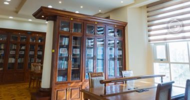 تعرف على المكتبة الباباوية المركزية بوادى النطرون