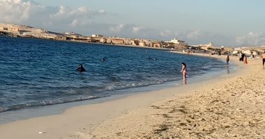 خريف مطروح الساحر.. أجواء جميلة وجولة ممتعة على كورنيش جوهرة المتوسط.. لايف