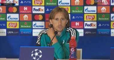 مودريتش: لا مجال للأخطاء ضد شاختار.. وبنزيما يستحق الكرة الذهبية