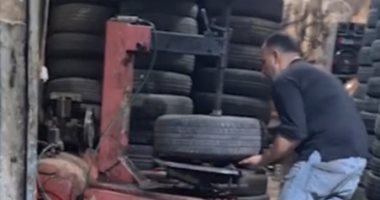 "كاوتش الفن".. الأسطى الأستاذ الفنان وليد.. تعلم العود بمعهد الموسيقى.. فيديو