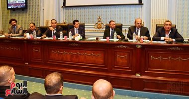 رئيس لجنة "شباب النواب": لن نسمح بإدارة اتحاد الكرة من خارج مصر.. صور