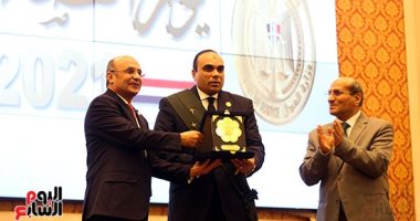 وزير العدل: المرحلة الراهنة تقتضي تطبيق مفاهيم العدالة الناجزة.. صور