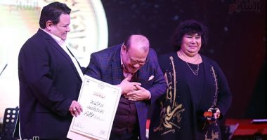 تكريم صلاح عبد الله وإنجي المقدم باحتفالات قطاع الإنتاج الثقافي بانتصارات أكتوبر.. صور