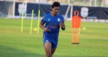 مجدى عبد العاطى يخصص برنامجا لتجهيز عمرو جمال فى مران فاركو 
