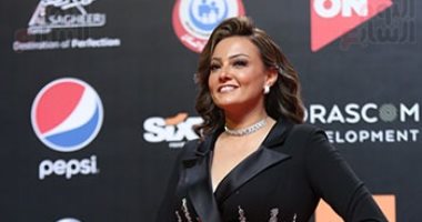 شذى حسون وبسمة وبشرى وسيد رجب أول حضور عرض فيلم "قمر 14" بمهرجان الجونة