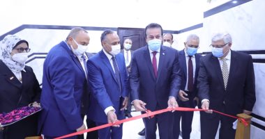 توقيع بروتوكول تعاون بين معهد علوم البحار وأكاديمية البحث العلمى