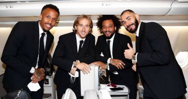 بعثة ريال مدريد تتجه إلى أوكرانيا لمواجهة شاختار في دوري أبطال أوروبا