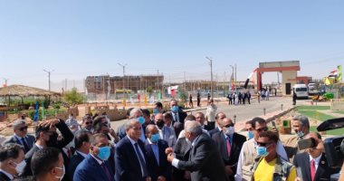 4 وزراء فى الوادى الجديد لتفقد الملتقى التسويقى للتمور وافتتاح عدد من المشروعات