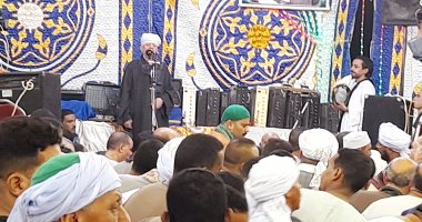 "ياسين التهامى وأمين الدشناوى" يمدحان فى حب الرسول بختام المولد بأسوان.. اليوم