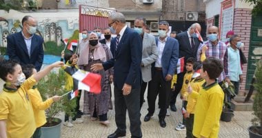 محافظ القليوبية يتابع الحملة القومية لمكافحة الأنيميا والسمنة والتقزم للطلاب