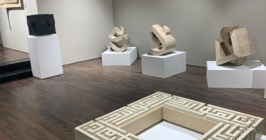 معرضان فنيان لـ حازم المستكاوي وخالد حافظ.. صور 