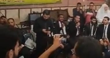 بث مباشر .. احتفالية مولد النبي بساحة الهاشمية بالشرقية