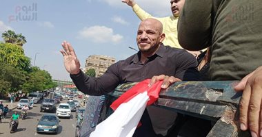 بيج رامي: سعيد بالاستقبال وأتمنى تكرار إنجاز  مستر أولمبيا لرفع راية مصر عالمياً 