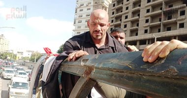 بطل مستر أولمبيا.. موكب بيج رامى يصل صلاح سالم