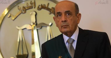 المستشار محمد حسام للقاضيات الجديدات: المجلس هيتغير بكن وستشعرين بذاتك من أول يوم عمل