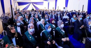 بث مباشر.. مجلس الدولة يستقبل القاضيات الجديدات لحلف اليمين الدستورية لأول مرة