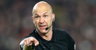 تايلور حكمًا لقمة مانشستر يونايتد ضد ليفربول فى قمة الدوري الإنجليزي