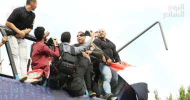 شاهد ..جولة بيج رامى فى شوارع القاهرة 
