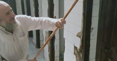أوقاف الإسماعيلية: أعمال نظافة قبل فتح دورات المياه بالمساجد.. صور