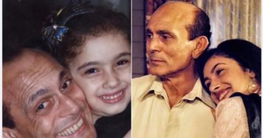 20 سنة فرق بين الصورتين .. محمد صبحى مع " هدى " ريم أحمد بـ يوميات ونيس