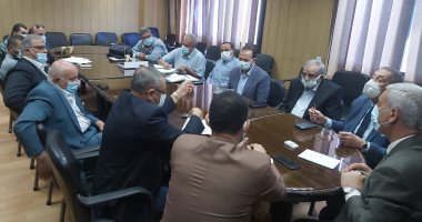مياه الدقهلية تتابع تنفيذ مشروع تصميم وتنفيذ محطات معالجة الصرف الصحى