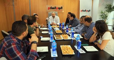 أحمد دياب فى ندوة اليوم السابع: سعر موحد لتذكرة الدورى فى الجولات الأولى