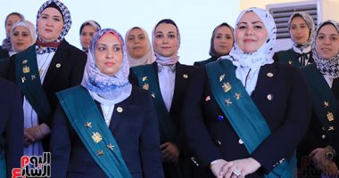 لأول مرة تعيين 98 قاضية بمجلس الدولة.. "القومى للمرأة": لحظة تاريخية تشهد على نضالها.. وزير العدل: نشكر الرئيس السيسى الداعم الأول للمرأة المصرية.. المستشار محمد حسام الدين: القاضيات الجديدات قوة للمجلس