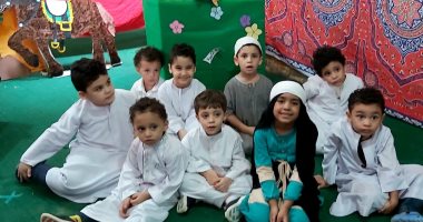 بالحصان والعروسة والليلة الكبيرة.. صور احتفال الأطفال بالمولد النبوى الشريف
