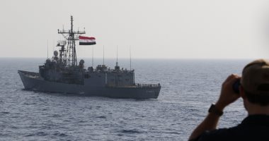 القوات البحرية تنفذ تدريبات عابرة مع القوات اليونانية والأمريكية والإسبانية  