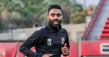 48 ساعة تفصل حسين الشحات عن الانتظام فى التدريبات الجماعية للأهلى 