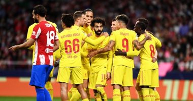 أتلتيكو مدريد ضد ليفربول.. صاروخية كيتا تعزز تقدم الريدز  بالهدف الثانى 