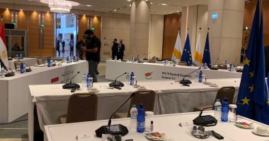 "اليوم السابع" يرصد استعدادات انطلاق قمة أثينا بمشاركة مصر وقبرص.. صور 