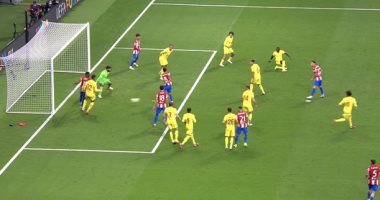 أتلتيكو مدريد ضد ليفربول.. جريزمان يهز شباك الريدز بالهدف الأول فى الدقيقة 20