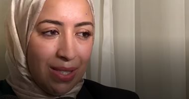 قاضية أثناء حلف اليمين بمجلس الدولة: "نشعر بالفخر لدور المرأة فى القضاء"