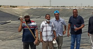 إنهاء 90% من مشروع المدفن الصحى للمخلفات الصلبة بإدفو بـ20 مليون جنيه.. صور