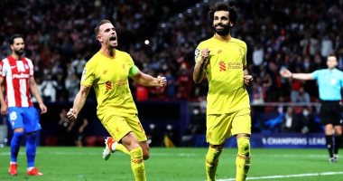 ثنائية محمد صلاح تقود ليفربول لفوز مثير على أتلتيكو مدريد فى دورى أبطال أوروبا
