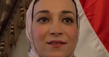 قاضية أثناء حلف اليمين بمجلس الدولة: "تولى المرأة القضاء بالمجلس حدث تاريخى"