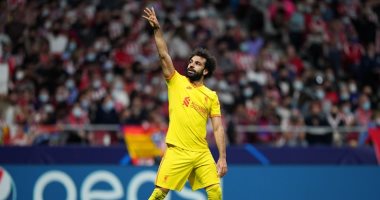 ترتيب هدافي دوري أبطال أوروبا بعد ثنائية محمد صلاح ضد أتلتيكو مدريد