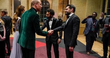 خبير لغة جسد عن لقاء محمد صلاح بالأمير ويليام وزوجته كيت: وقفته تعكس الثقة العالية والراحة