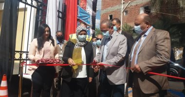محافظ الإسماعيلية ورئيس مياه القناة يفتتحان خزان السماكين ومحطة صرف الشيخ غريب