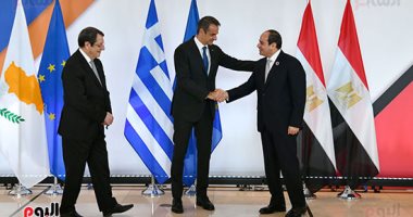 رئيس وزراء اليونان: مصر يمكنها القيام بدور محورى فى أمن الطاقة لأوروبا